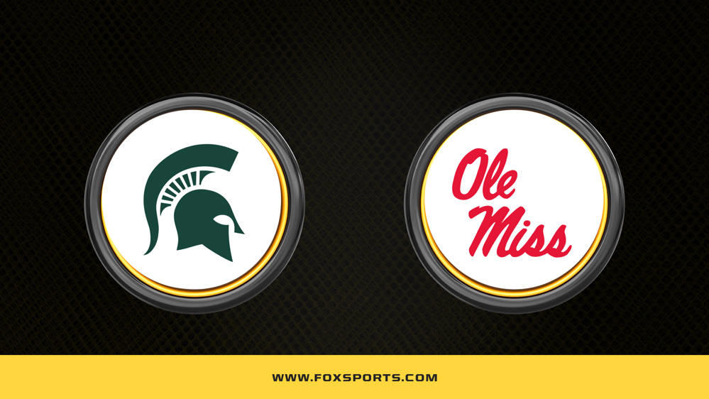 Michigan State vs. Ole Miss Prediction, Odds, Picks - NCAA Tournament Sweet 16