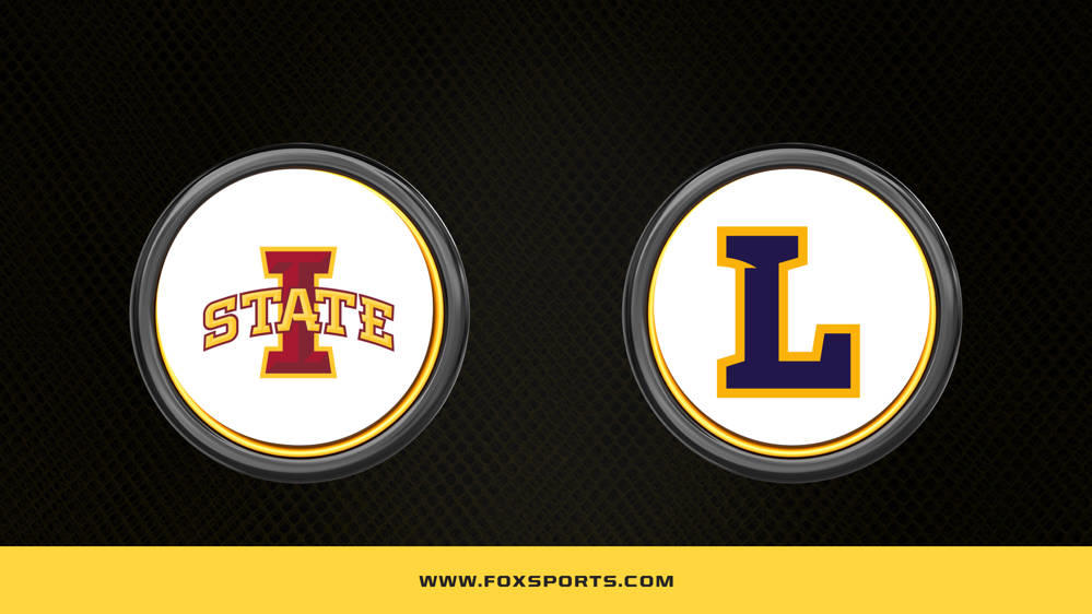 How to Watch Iowa State vs. Lipscomb: TV Channel, Time, Live Stream - NCAA Tournament First Round