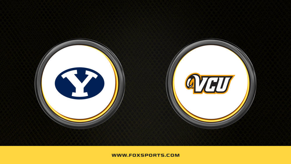 How to Watch BYU vs. VCU: TV Channel, Time, Live Stream - NCAA Tournament First Round